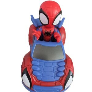 Playskool Heroes Marvel Spider‎ man with Car 6"